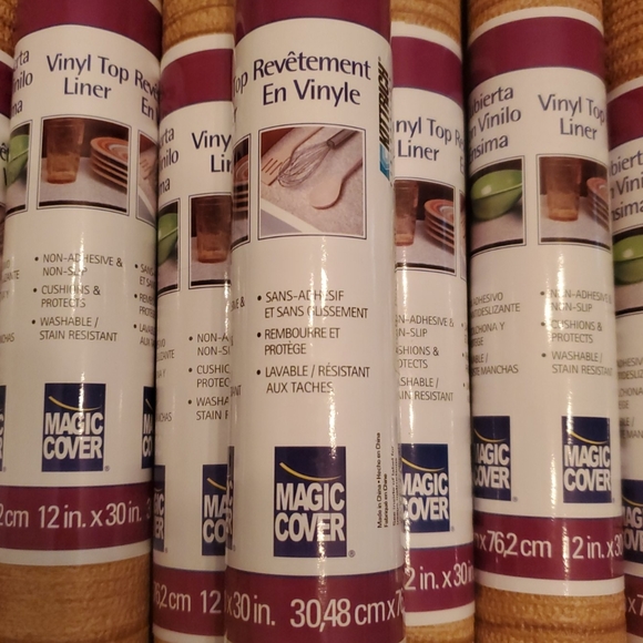 15 Magic Cover Shelf Drawer Vinyl Top Liner - Picture 3 of 5